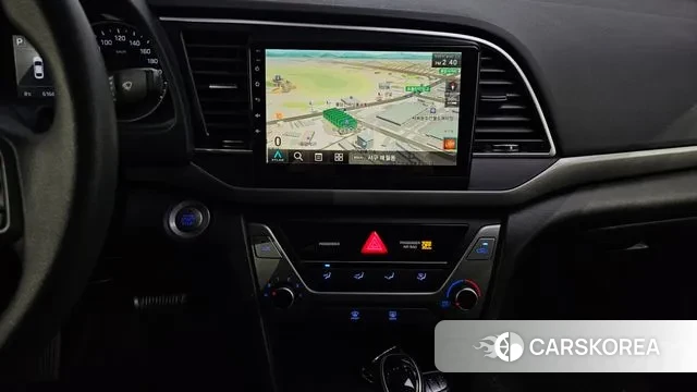 Hyundai Avante AD 2018 Серый из Кореи, фото 6