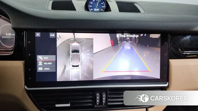 Porsche Cayenne (PO536) 2020 Черный из Кореи, фото 6