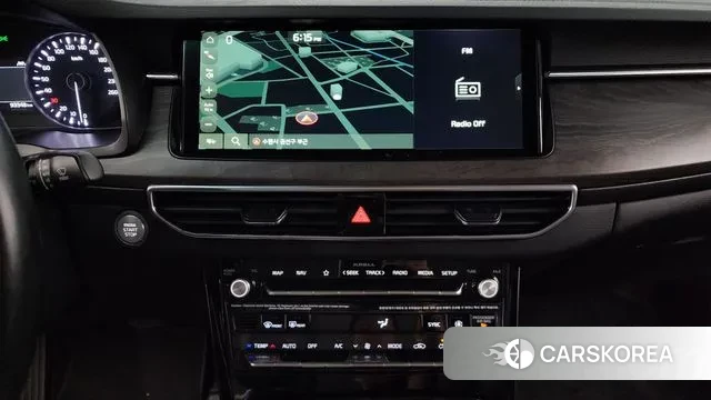 Kia K7 Premier 2020 Черный из Кореи, фото 6