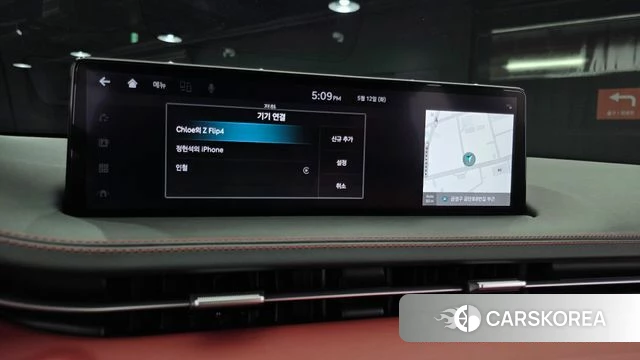 Genesis GV70 2023 Белый из Кореи, фото 6