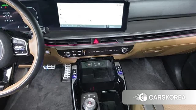 Kia The New Sorento 4th Generation 2023 Белый из Кореи, фото 6