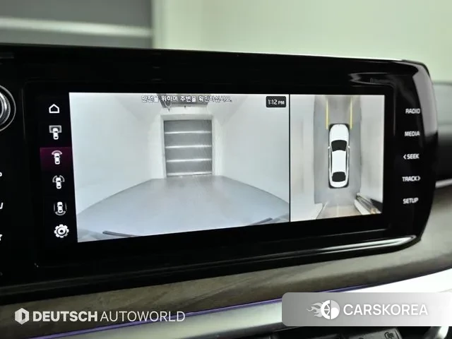 Kia K5 3rd generation 2021 Черный из Кореи, фото 6