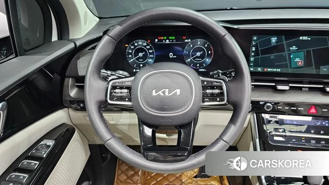 Kia Carnival 4th generation 2022 Белый из Кореи, фото 6