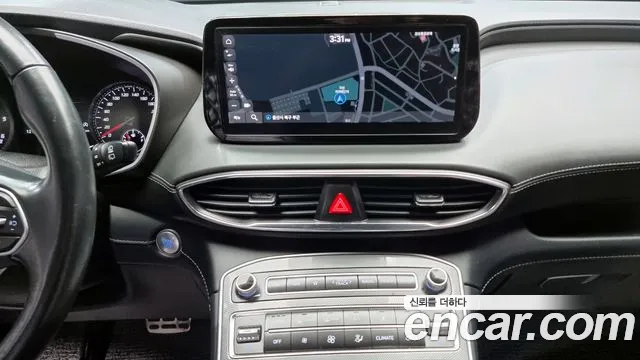 Hyundai The New Santa Fe 2020 Белый из Кореи, фото 6