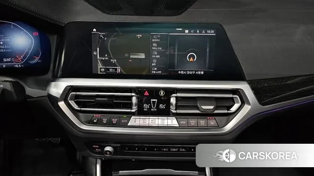 BMW 3 Series (G20) 2022 Черный из Кореи, фото 6