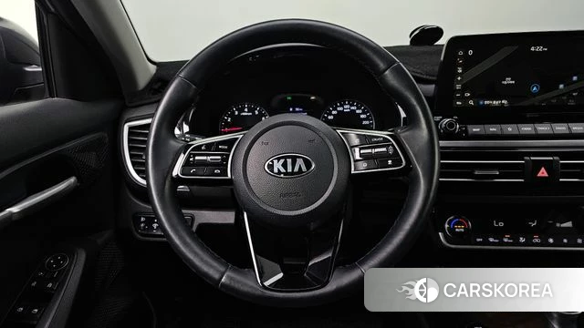 Kia Seltos 2020 Серый из Кореи, фото 6