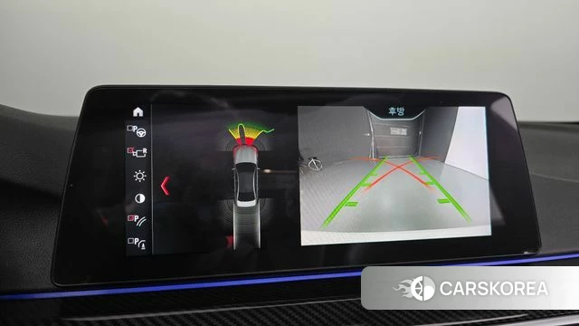 BMW 5 Series (G30) 2018 Белый из Кореи, фото 6