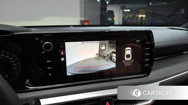 Kia K5 3rd generation 2020 Синий из Кореи, фото 6