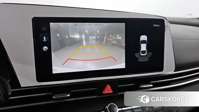 Hyundai Avante (CN7) 2021 Белый из Кореи, фото 6