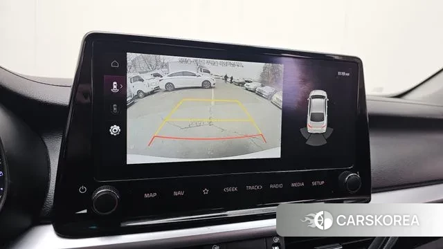 Kia The New K3 2nd generation 2021 Белый из Кореи, фото 6