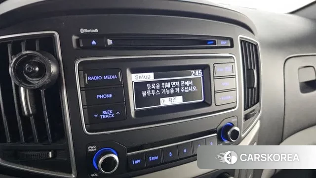 Hyundai The New Grand Starex 2019 Черный из Кореи, фото 6