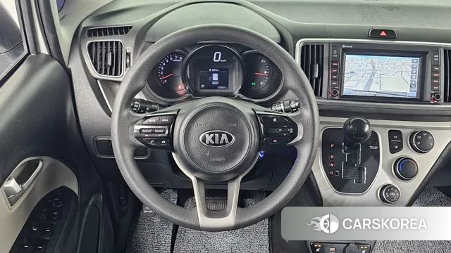 Kia The New Ray 2021 Белый из Кореи, фото 6