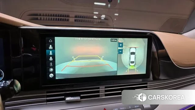 Hyundai The New Grandeur IG 2020 Черный из Кореи, фото 6
