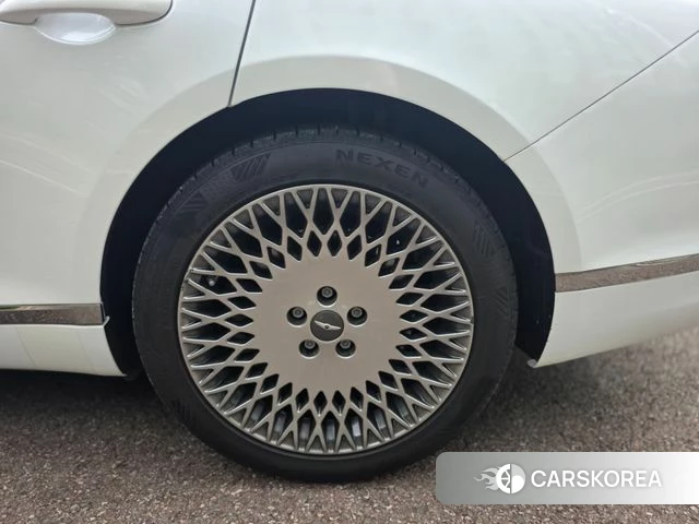 Genesis G80 (RG3) 2022 Белый из Кореи, фото 6