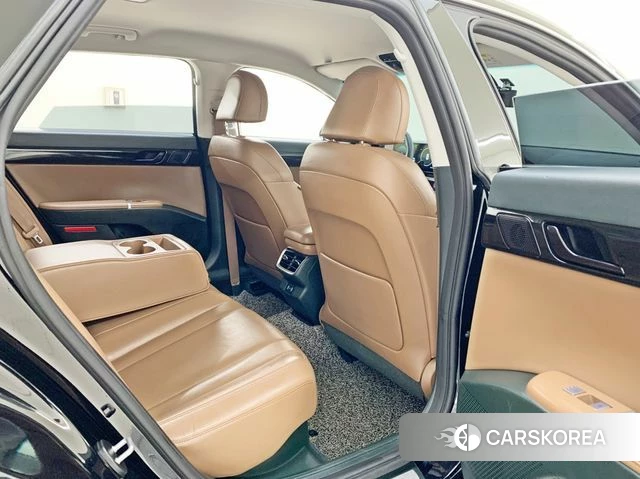 Hyundai Grandeur Hybrid (GN7) 2023 Черный из Кореи, фото 6