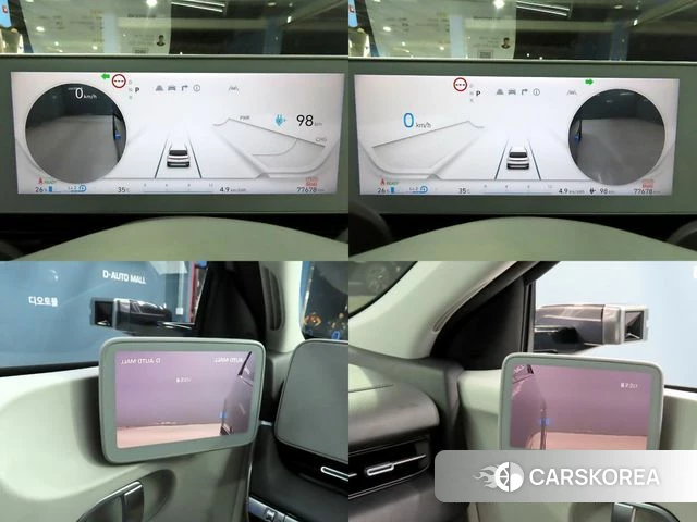 Hyundai Ionic 5 2022 Серебристо-серый из Кореи, фото 6