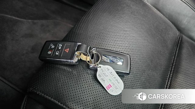 Jaguar E-PACE 2018 Черный из Кореи, фото 6