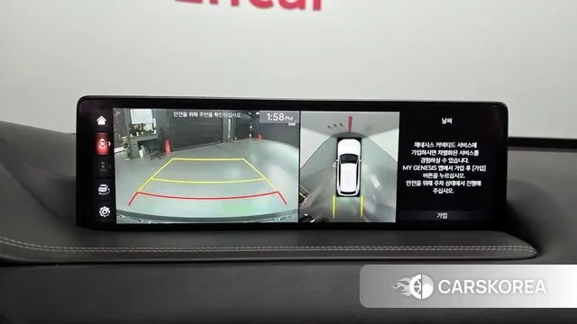 Genesis GV80 2021 Черный из Кореи, фото 6