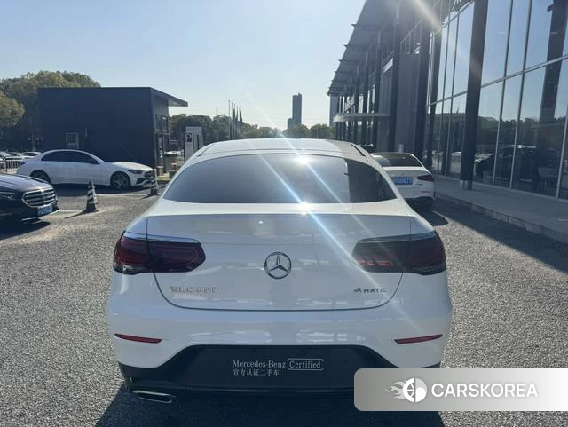 Mercedes-Benz GLC Coupe 2023 Белый из Китая, фото 6
