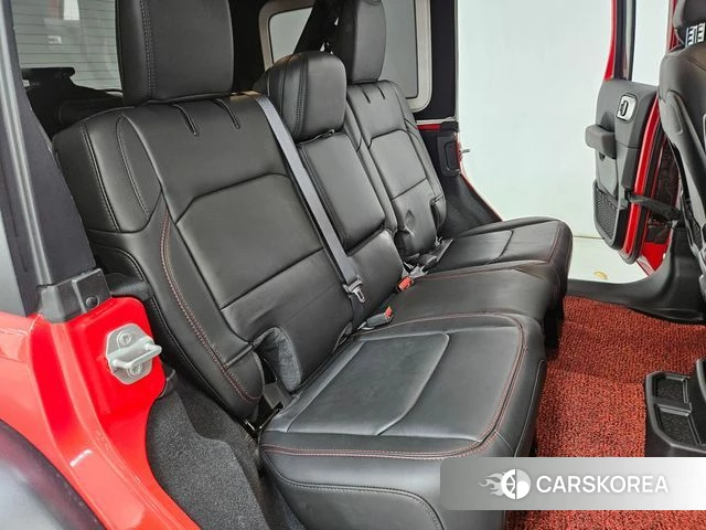 Jeep Wrangler (JL) 2024 Красный из Кореи, фото 6