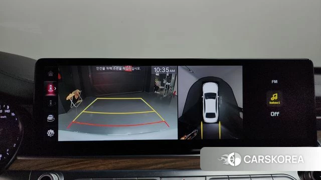 Kia The New K9 2nd generation 2021 Белый из Кореи, фото 6