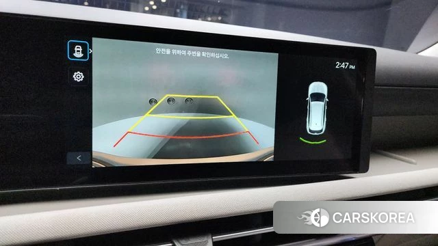 Hyundai The New Tucson Hybrid (NX4) 2024 Белый из Кореи, фото 6