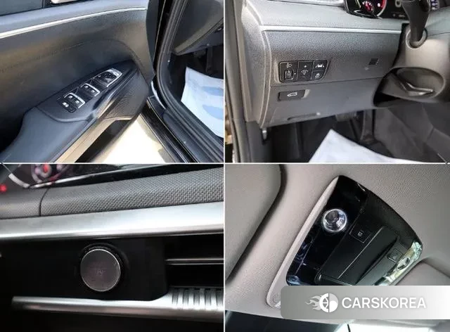 Kia K5 3rd generation 2021 Черный из Кореи, фото 6