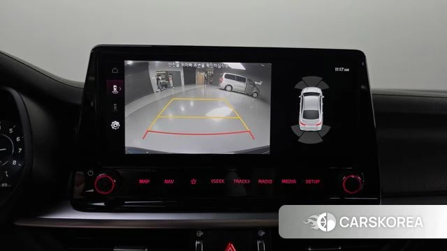 Kia The New K3 2nd generation 2023 Синий из Кореи, фото 6