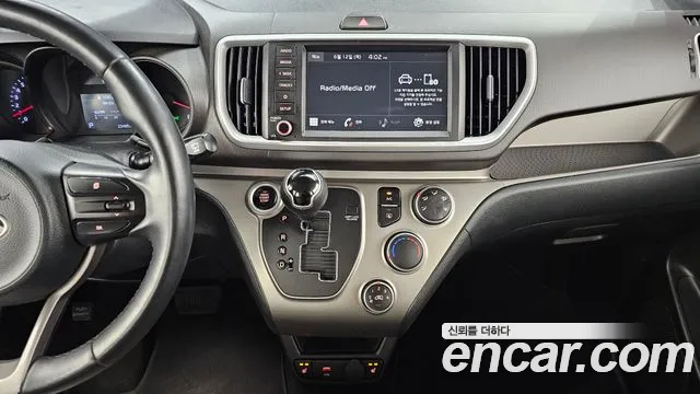 Kia The New Ray 2021 Черный из Кореи, фото 6