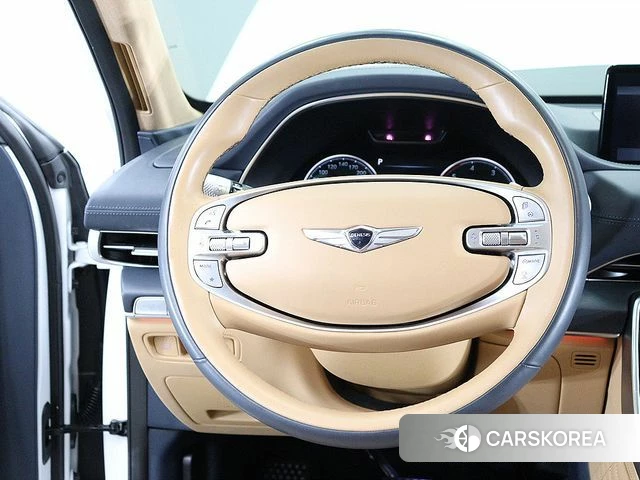 Genesis GV80 2020 Белый из Кореи, фото 6