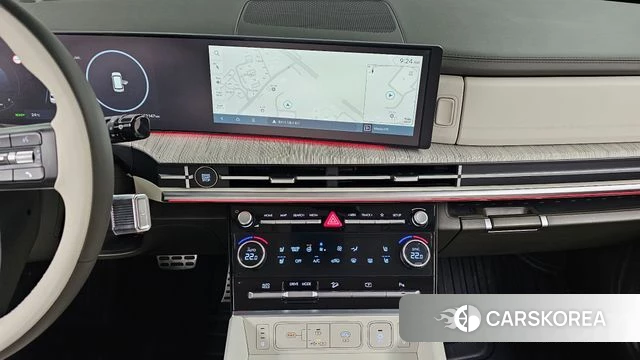 Hyundai Santa Fe (MX5) 2024 Черный из Кореи, фото 6