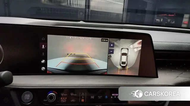 Kia K8 Hybrid 2023 Серый из Кореи, фото 6