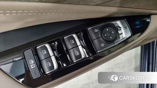 Kia K8 Hybrid 2023 Синий из Кореи, фото 6