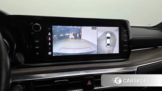 Kia K5 Hybrid 3rd Generation 2022 Черный из Кореи, фото 6