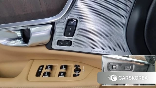 Volvo S90 2022 Серый из Кореи, фото 6