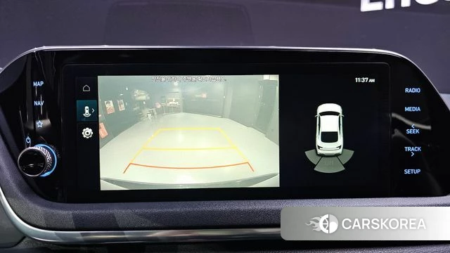 Hyundai Sonata (DN8) 2019 Черный из Кореи, фото 6