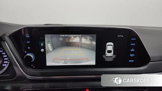 Hyundai Sonata (DN8) 2020 Белый из Кореи, фото 6