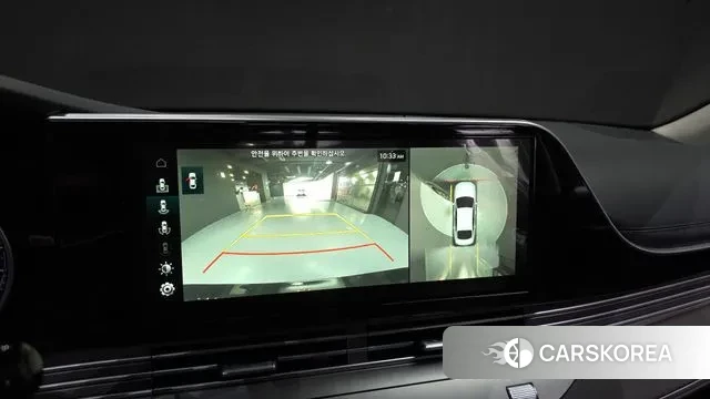 Hyundai The New Grandeur IG 2020 Черный из Кореи, фото 6