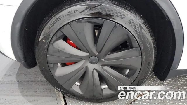 Tesla Model Y 2021 Белый из Кореи, фото 6