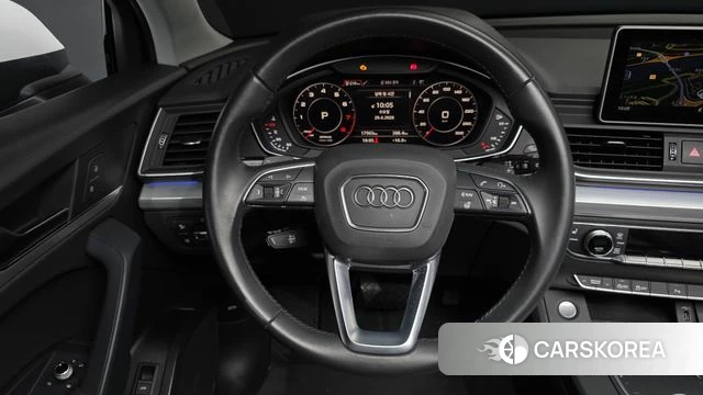 Audi Q5 (FY) 2020 Белый из Кореи, фото 6