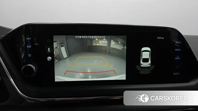 Hyundai Sonata (DN8) 2022 Белый из Кореи, фото 6
