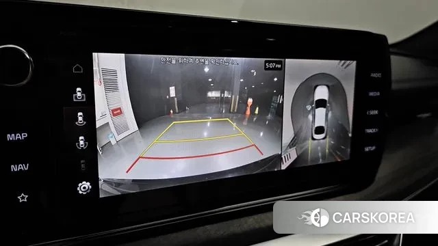 Kia K5 3rd generation 2020 Черный из Кореи, фото 6