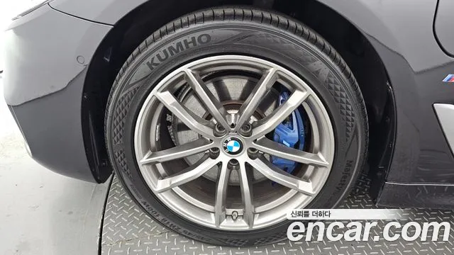 BMW 5 Series (G30) 2020 Серый из Кореи, фото 6