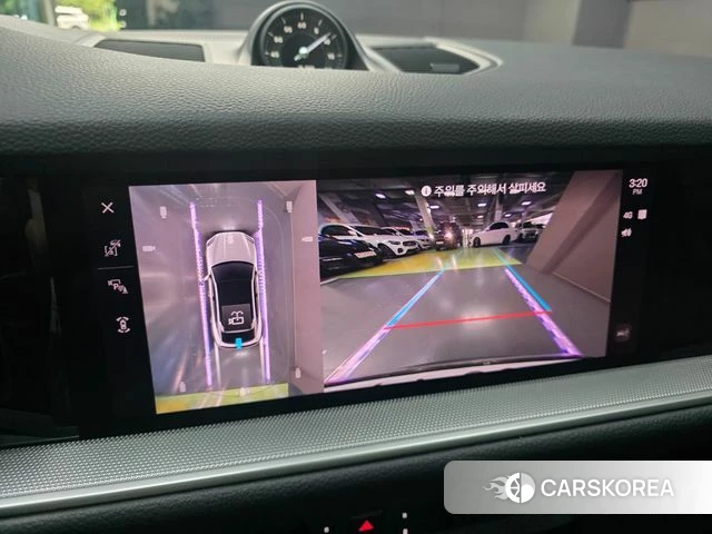 Porsche Cayenne (PO536) 2024 Небесно-голубой из Кореи, фото 6