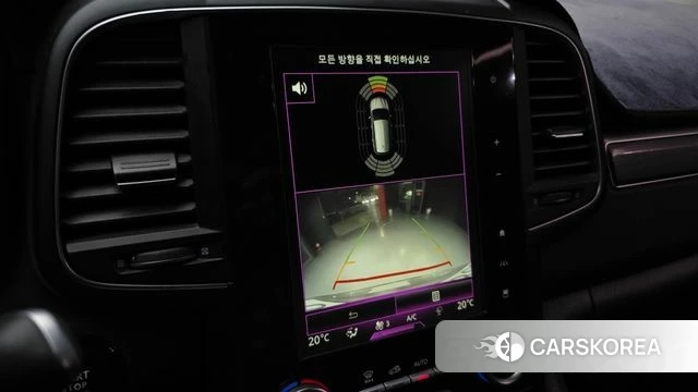 Renault Korea (Samsung) QM6 2018 Черный из Кореи, фото 6