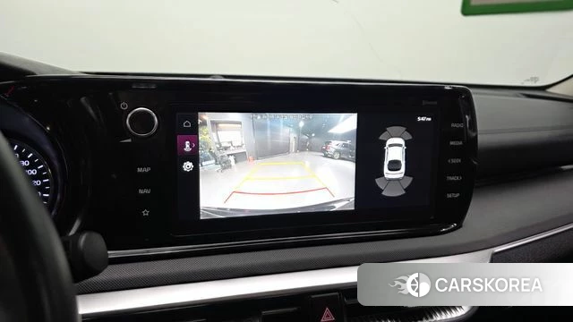 Kia K5 3rd generation 2022 Черный из Кореи, фото 6