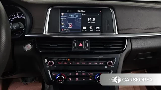 Kia The New K5 2nd generation 2018 Синий из Кореи, фото 6