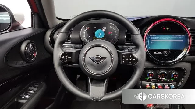 Mini Cooper Clubman 2022 Красный из Кореи, фото 6