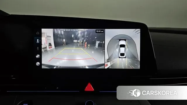 Hyundai The New Avante (CN7) 2023 Черный из Кореи, фото 6