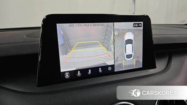 Kia Stinger 2018 Белый из Кореи, фото 6